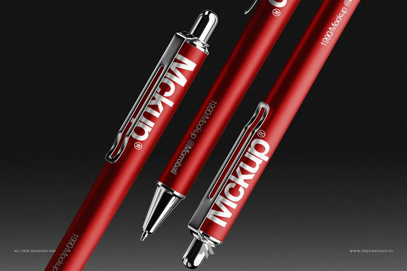 Mockup Bút Bi Cao Cấp: Nâng Tầm Thiết Kế!