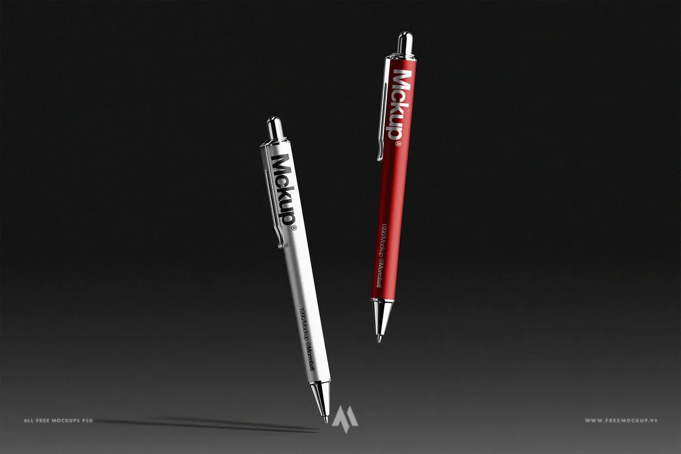 Mockup bút bi cao cấp