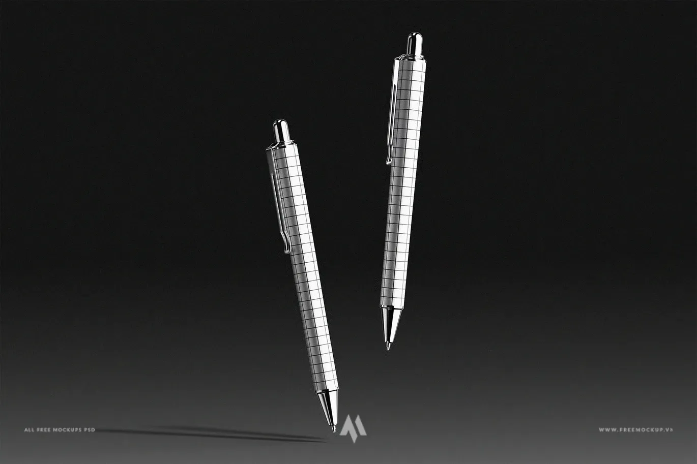 Mockup bút bi cao cấp