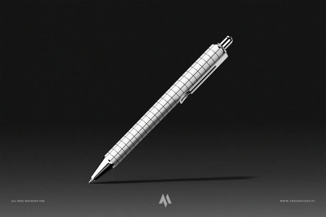 Mockup bút bi cao cấp