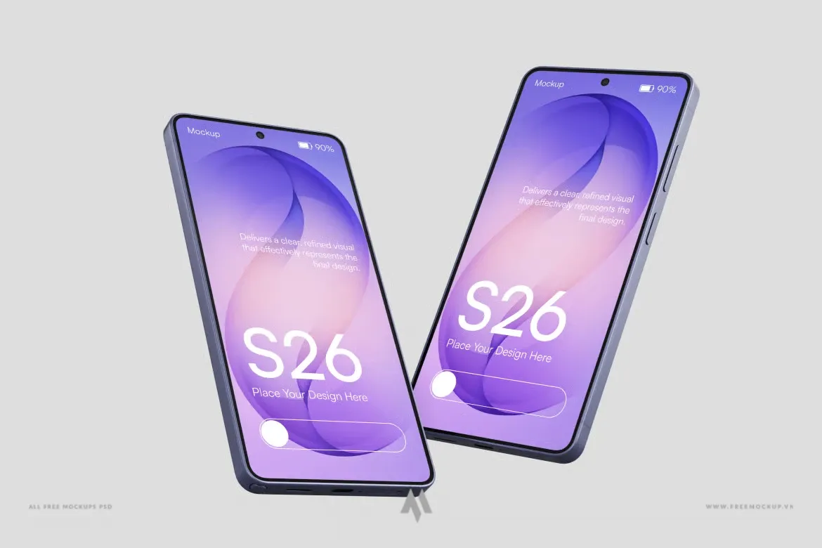 Mockup S26 Ultra: Bí quyết trình bày thiết kế đỉnh cao!
