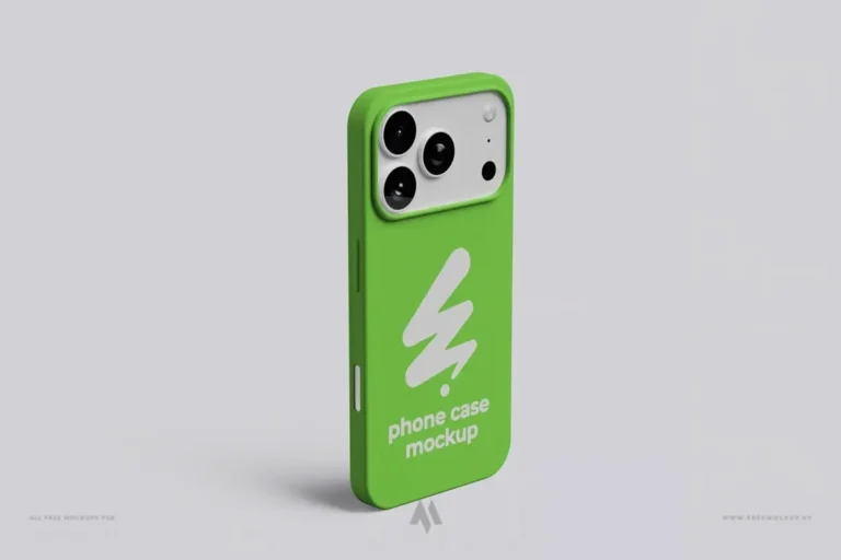 Mockup ốp iPhone 17 Pro miễn phí