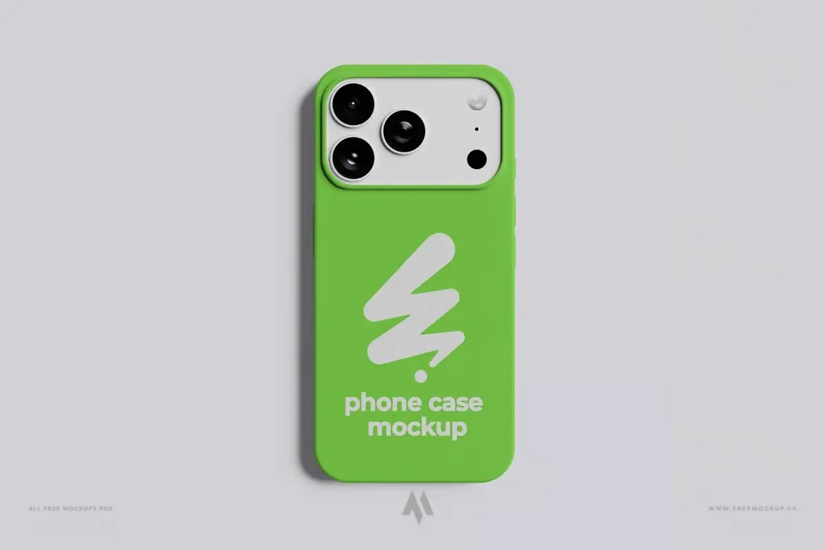 Mockup ốp iPhone 17 Pro miễn phí