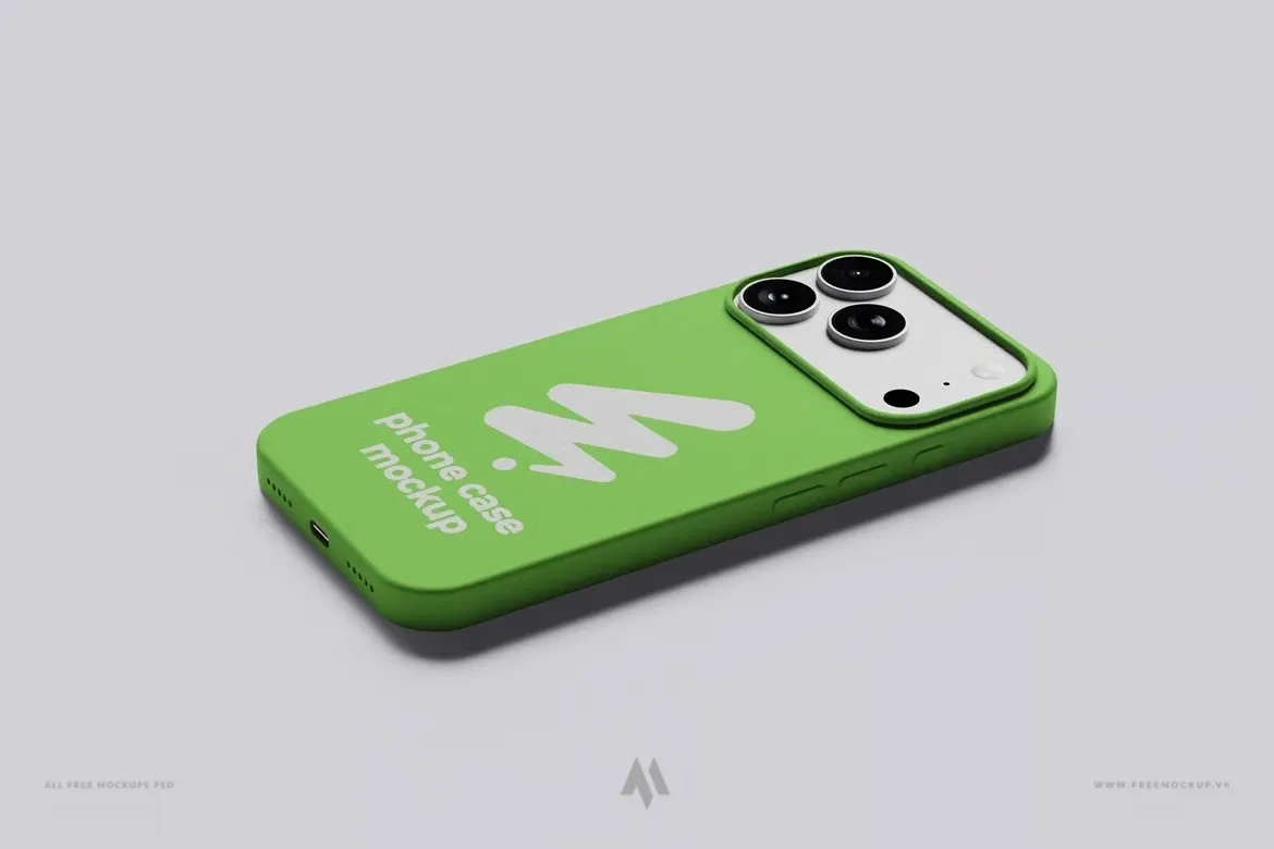 Mockup ốp iPhone 17 Pro miễn phí