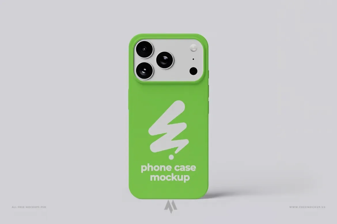 Mockup ốp iPhone 17 Pro miễn phí