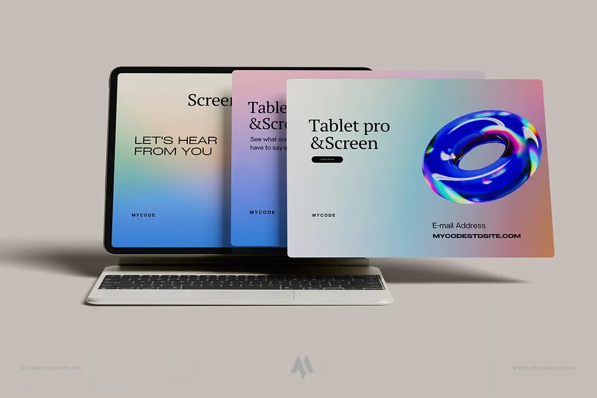 Mockup tablet pro