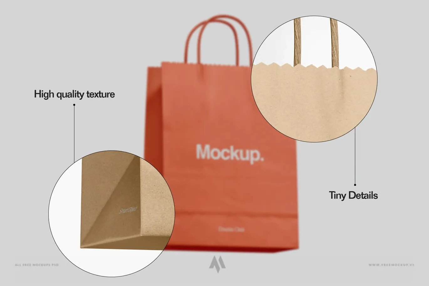 Tạo Mockup Túi Giấy Kraft: Bí Quyết Chinh Phục Khách Hàng!
