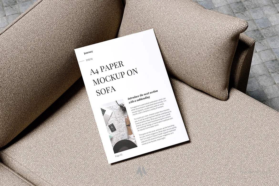 Mockup A4 Flyer: Nâng tầm thiết kế của bạn!