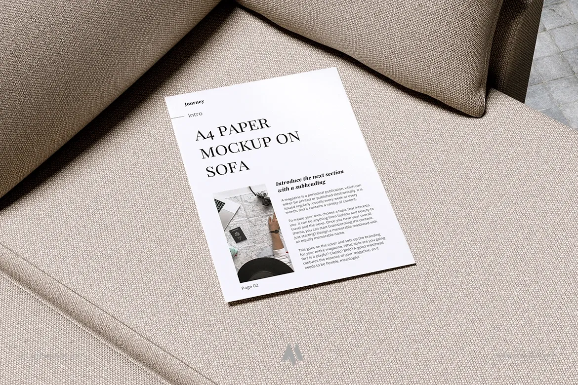 Mockup A4 Flyer: Nâng tầm thiết kế của bạn!