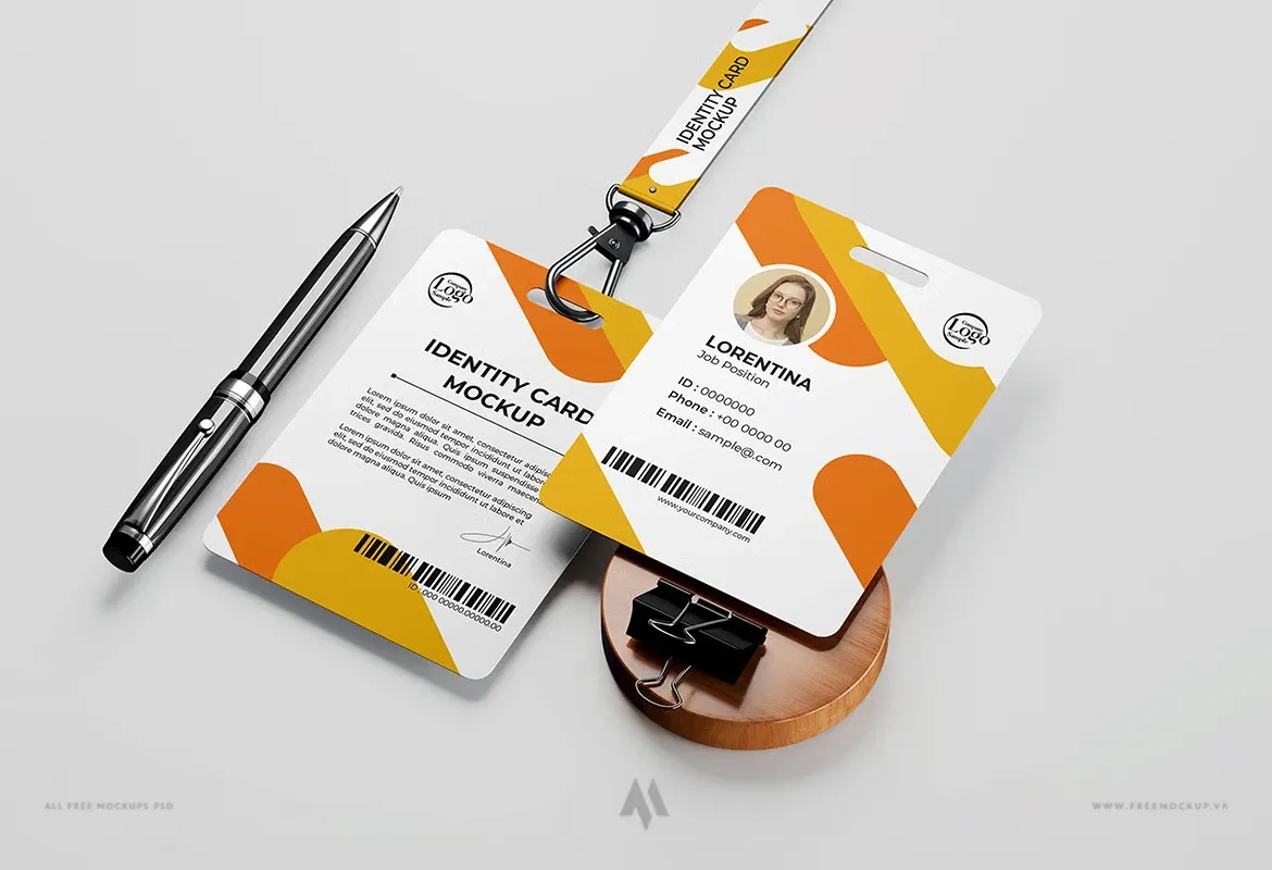 Bí Quyết Thiết Kế Thẻ ID Chuyên Nghiệp Ấn Tượng
