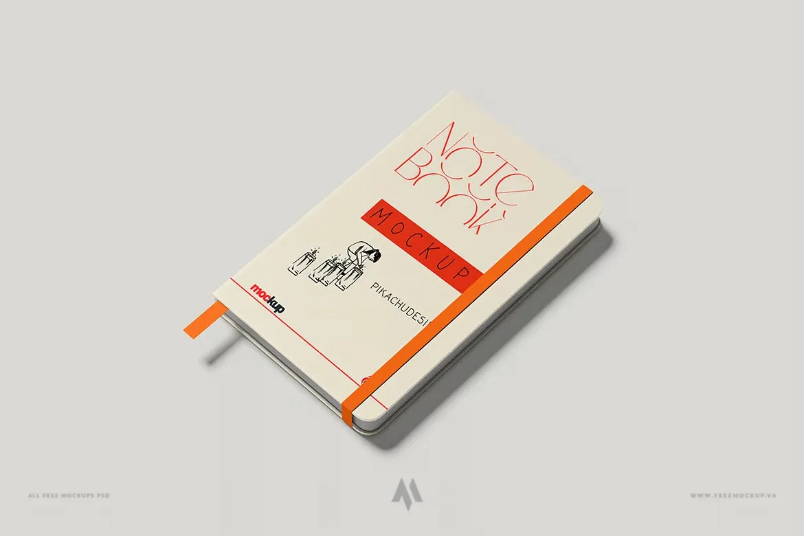 Mockup sổ tay chất lượng cao, chân thực dành cho thương hiệu