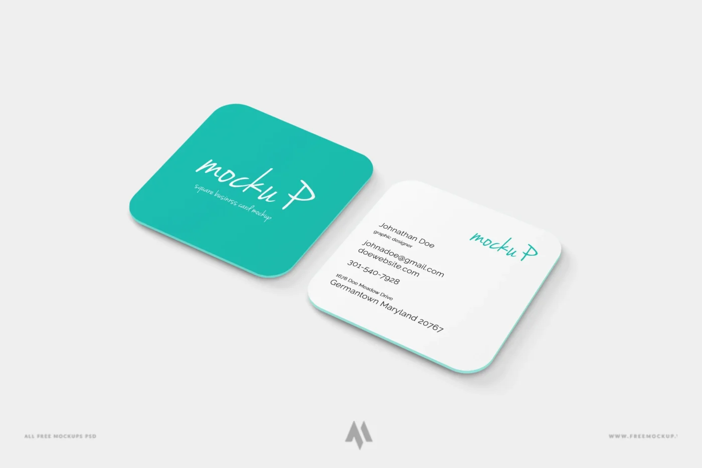 Mockup danh thiếp: Nâng tầm thiết kế chuyên nghiệp miễn phí!