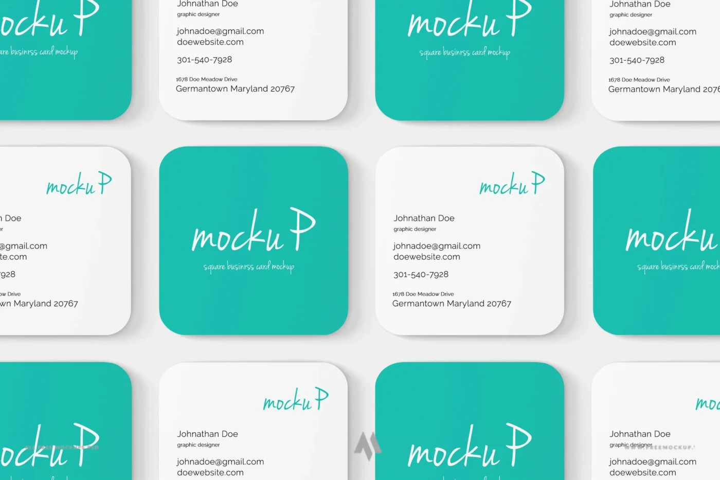 Mockup danh thiếp: Nâng tầm thiết kế chuyên nghiệp miễn phí!