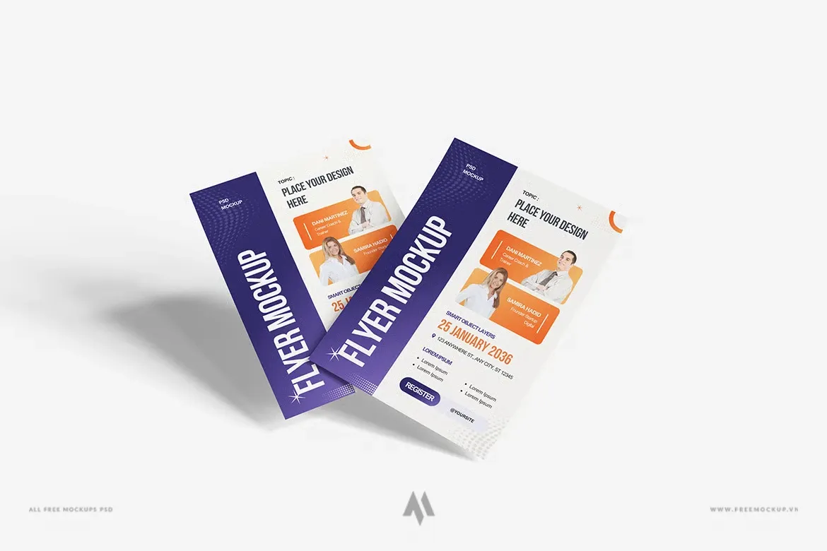 Flyer Mockup: Nâng Tầm Thiết Kế Của Bạn Ngay!