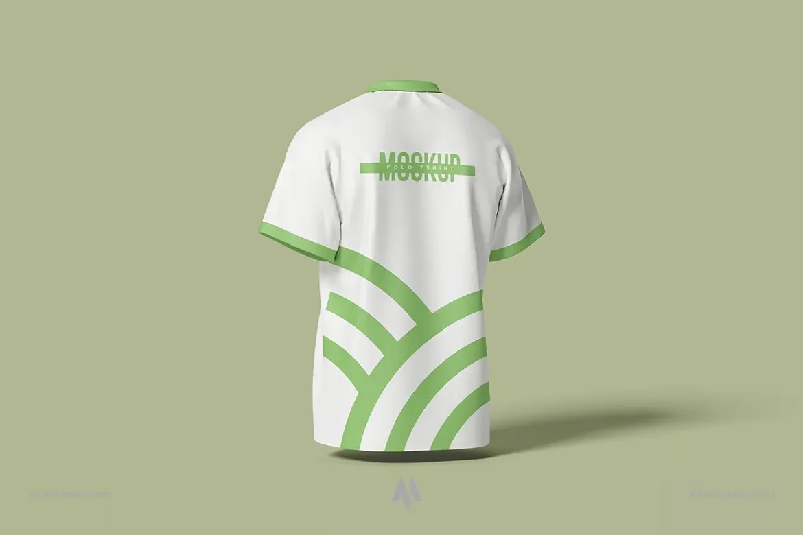 Mockup áo Polo