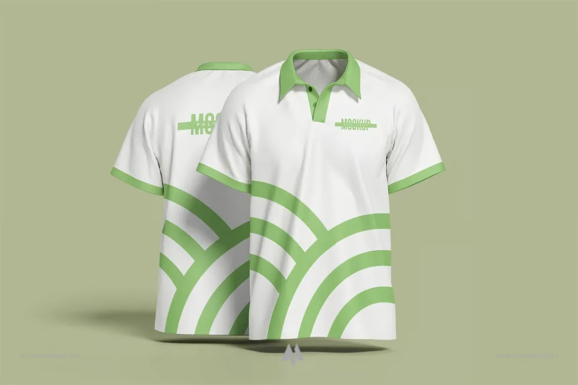 Mockup áo Polo