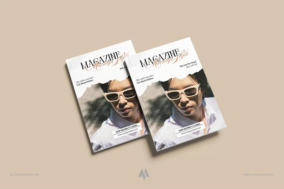 Tạo Mockup Tạp Chí Chuyên Nghiệp: Dễ Dàng, Nhanh Chóng!