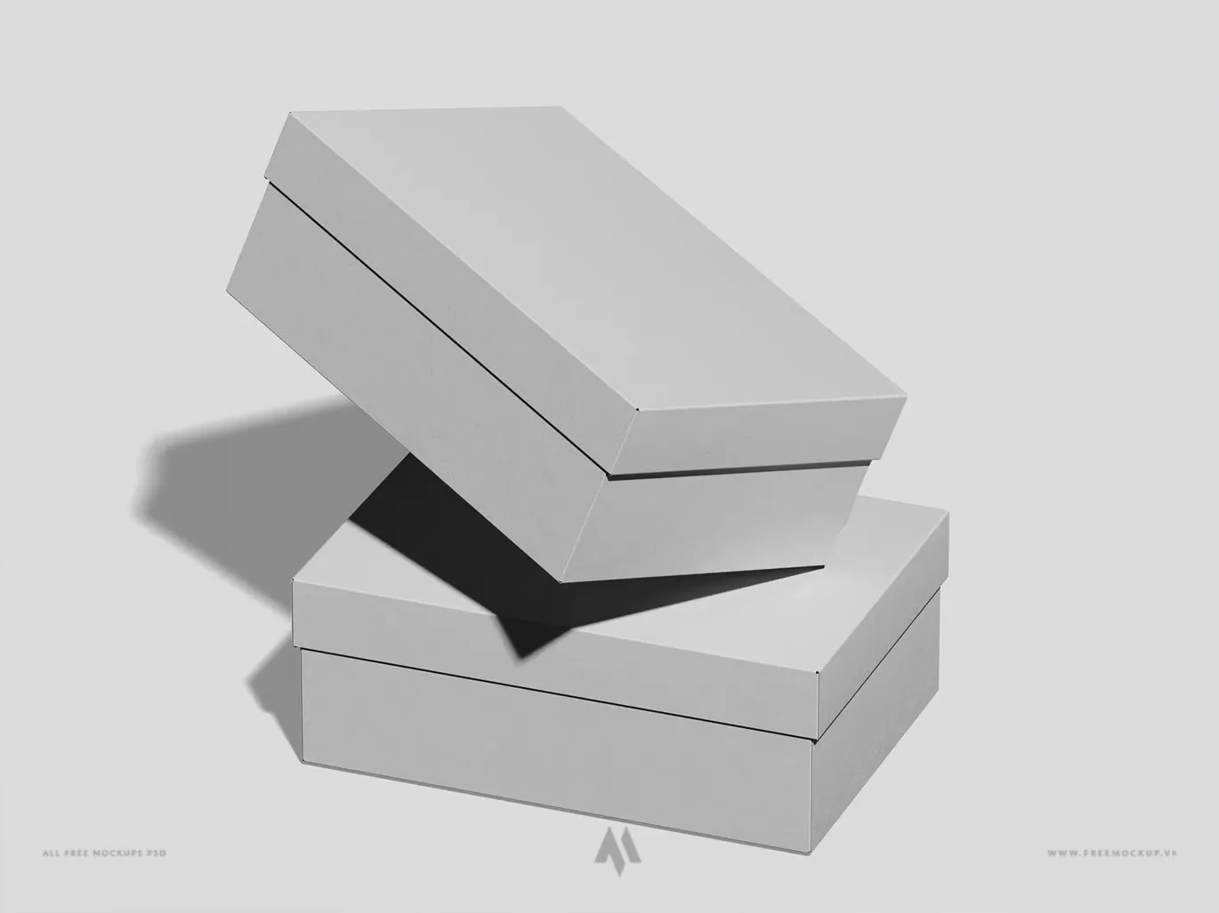 Mockup hộp giầy Sneakers