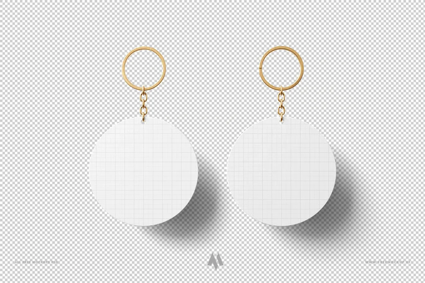 Mockup móc khóa tròn: Nâng tầm thiết kế!