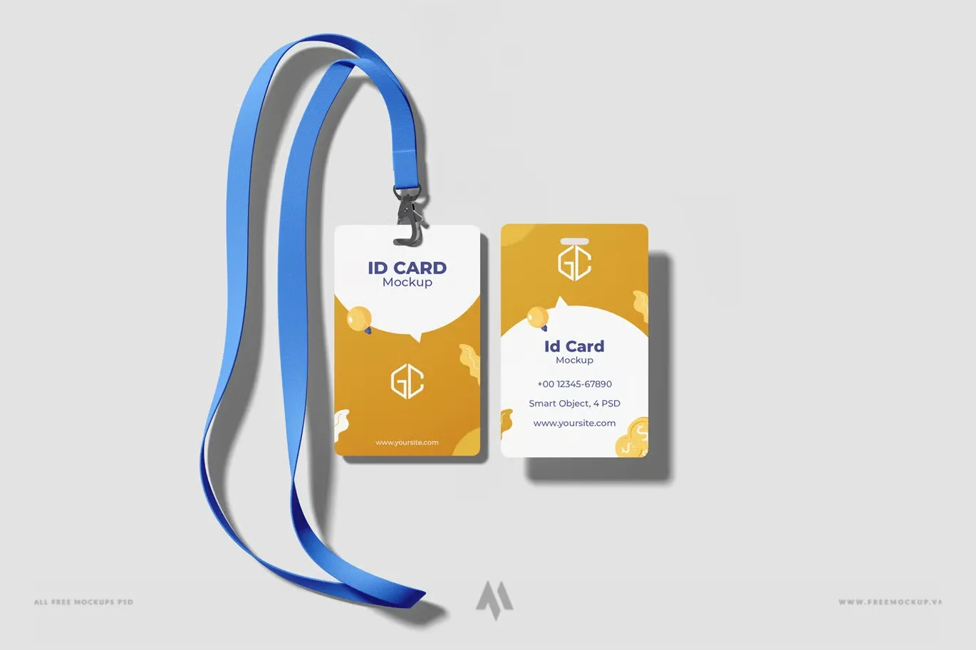 Tạo ấn tượng mạnh: Mockup thẻ nhân viên chuyên nghiệp!
