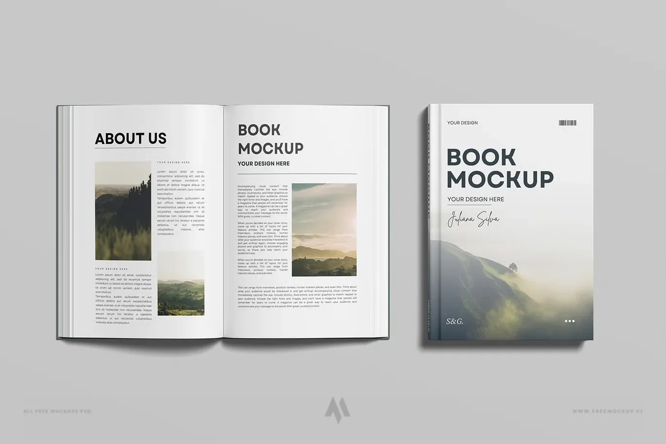 Tạo Mockup Sách: Nâng Tầm Tác Phẩm Bạn!