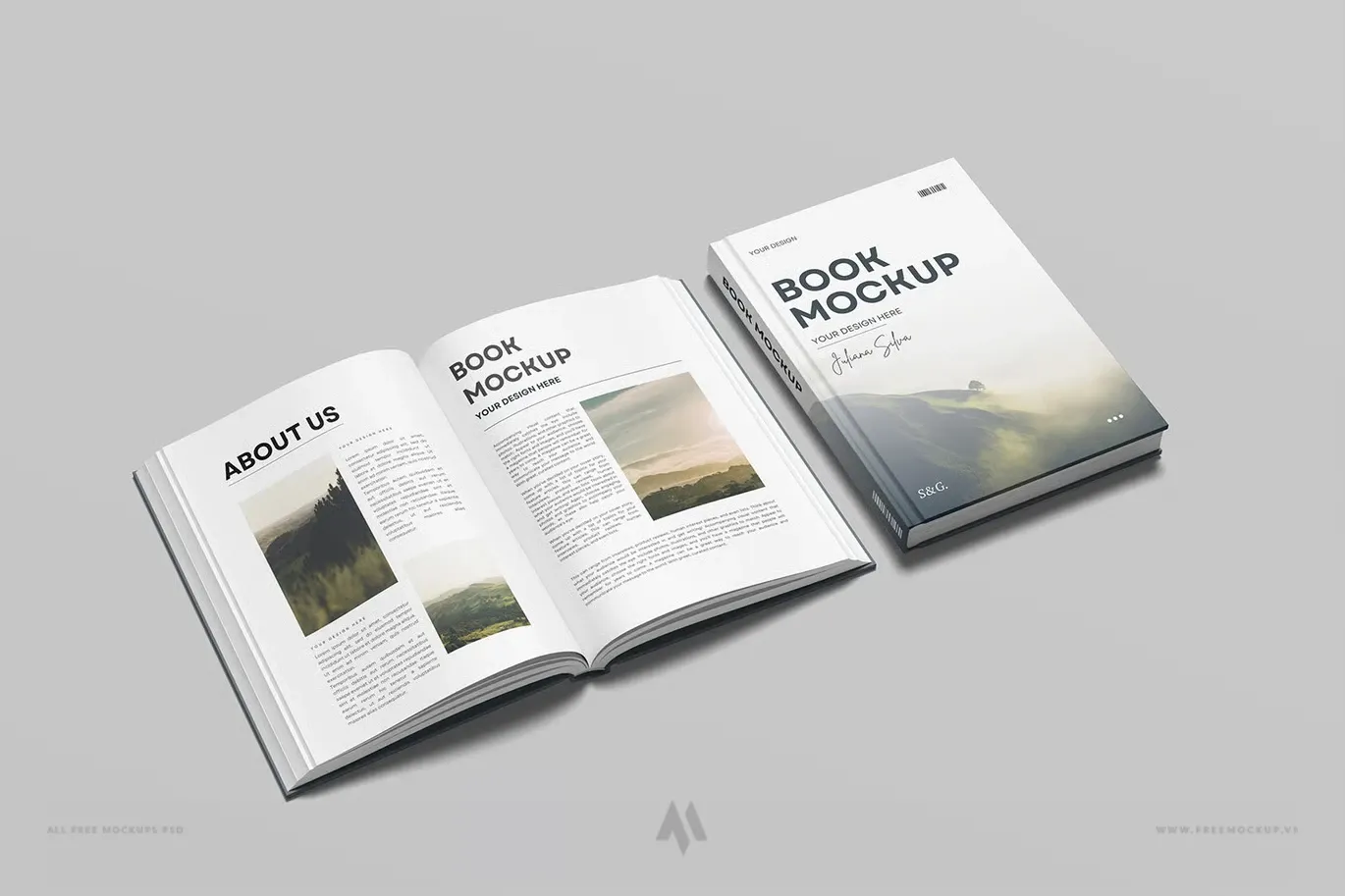 Tạo Mockup Sách: Nâng Tầm Tác Phẩm Bạn!