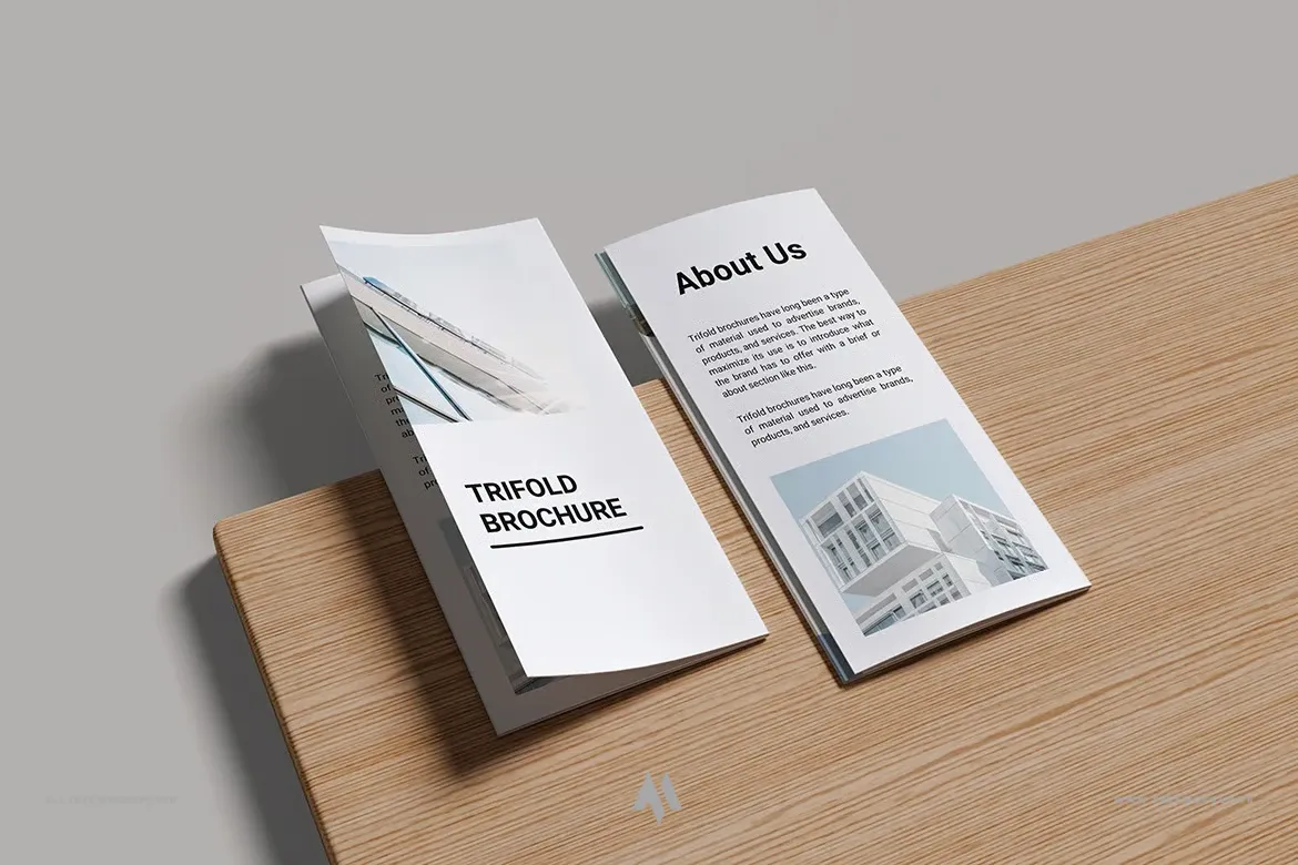 Mockup Brochure ba gấp: Chinh phục khách hàng ngay!