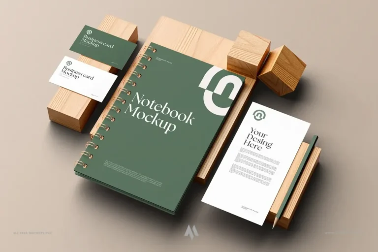 Bộ mockup nhận diện thương hiệu miễn phí