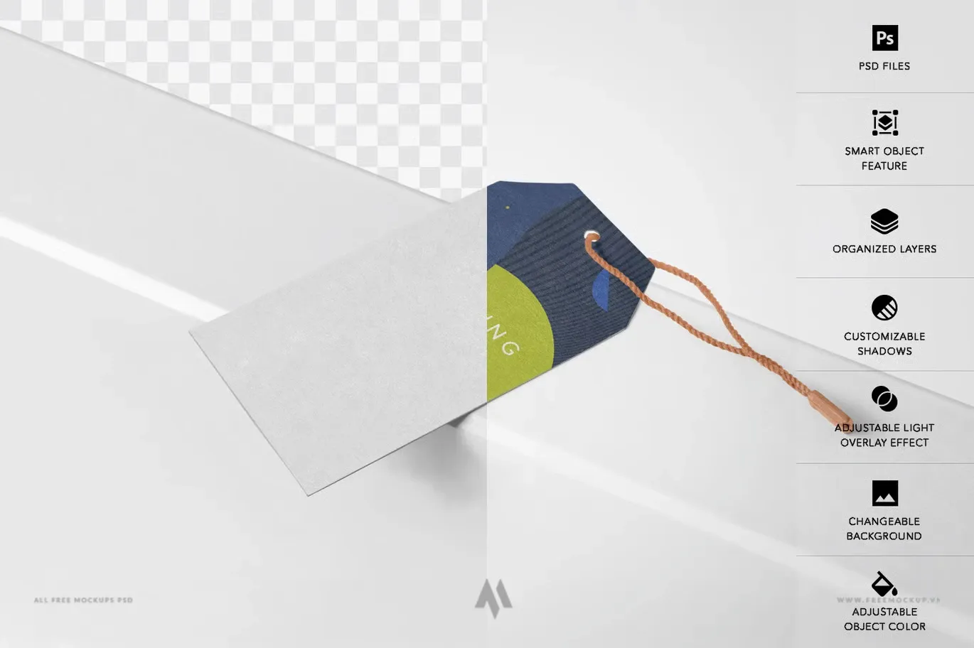 Nâng tầm thương hiệu: Giải pháp mockup thẻ chuyên nghiệp!