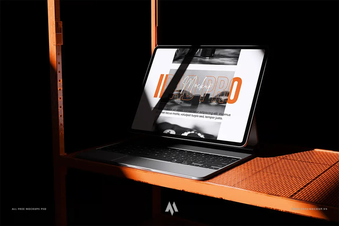 Nâng tầm thiết kế với Mockup iPad Pro chuyên nghiệp!