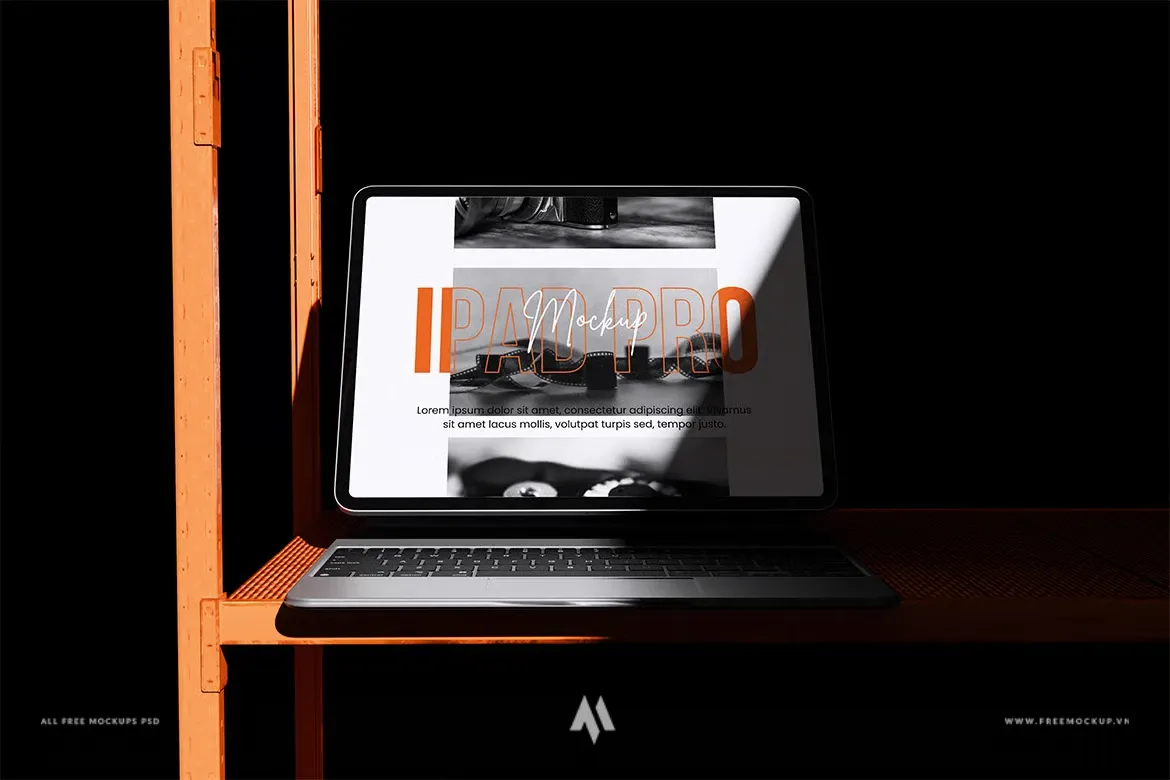 Nâng tầm thiết kế với Mockup iPad Pro chuyên nghiệp!