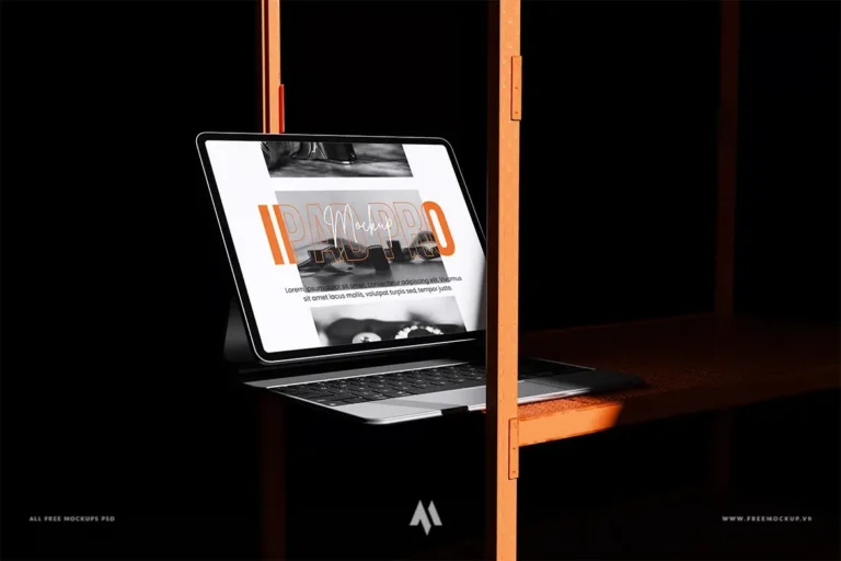 Mockup iPad Pro chuyên nghiệp