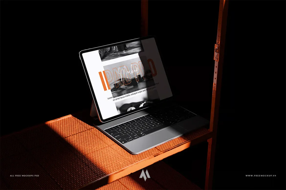 Nâng tầm thiết kế với Mockup iPad Pro chuyên nghiệp!