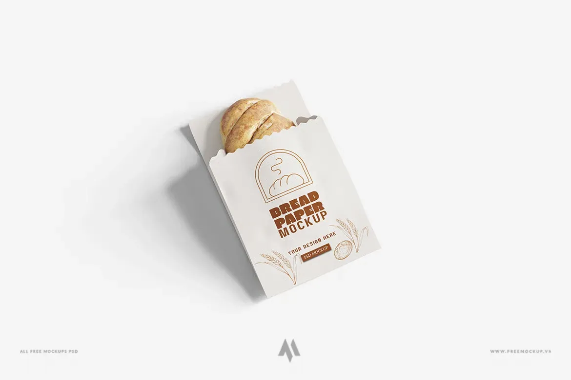Tạo Mockup Bánh Mì: Nâng Tầm Thương Hiệu Ngay Lập Tức!