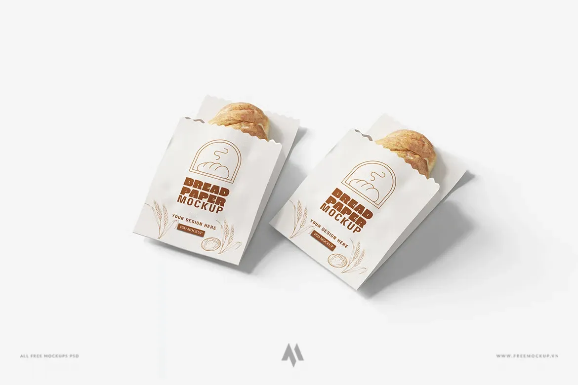Tạo Mockup Bánh Mì: Nâng Tầm Thương Hiệu Ngay Lập Tức!