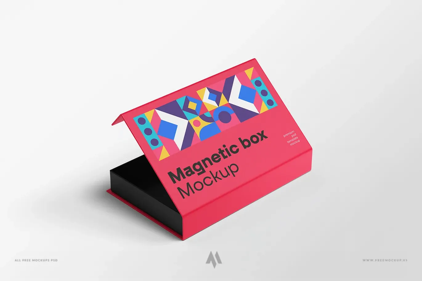 Mockup Hộp Nam Châm: Nâng Tầm Thiết Kế Ấn Tượng!