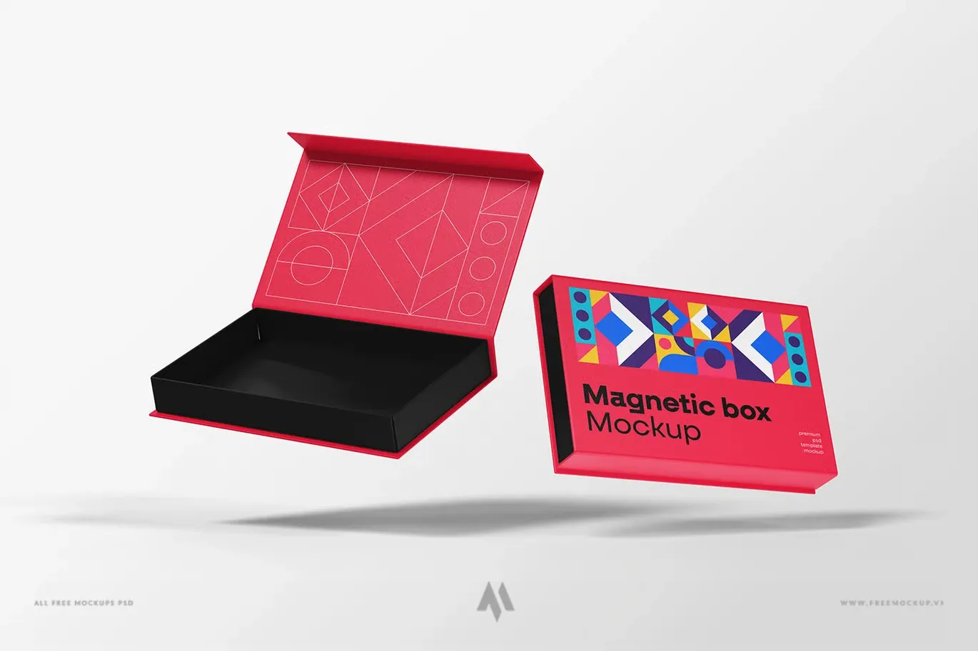 Mockup Hộp Nam Châm: Nâng Tầm Thiết Kế Ấn Tượng!