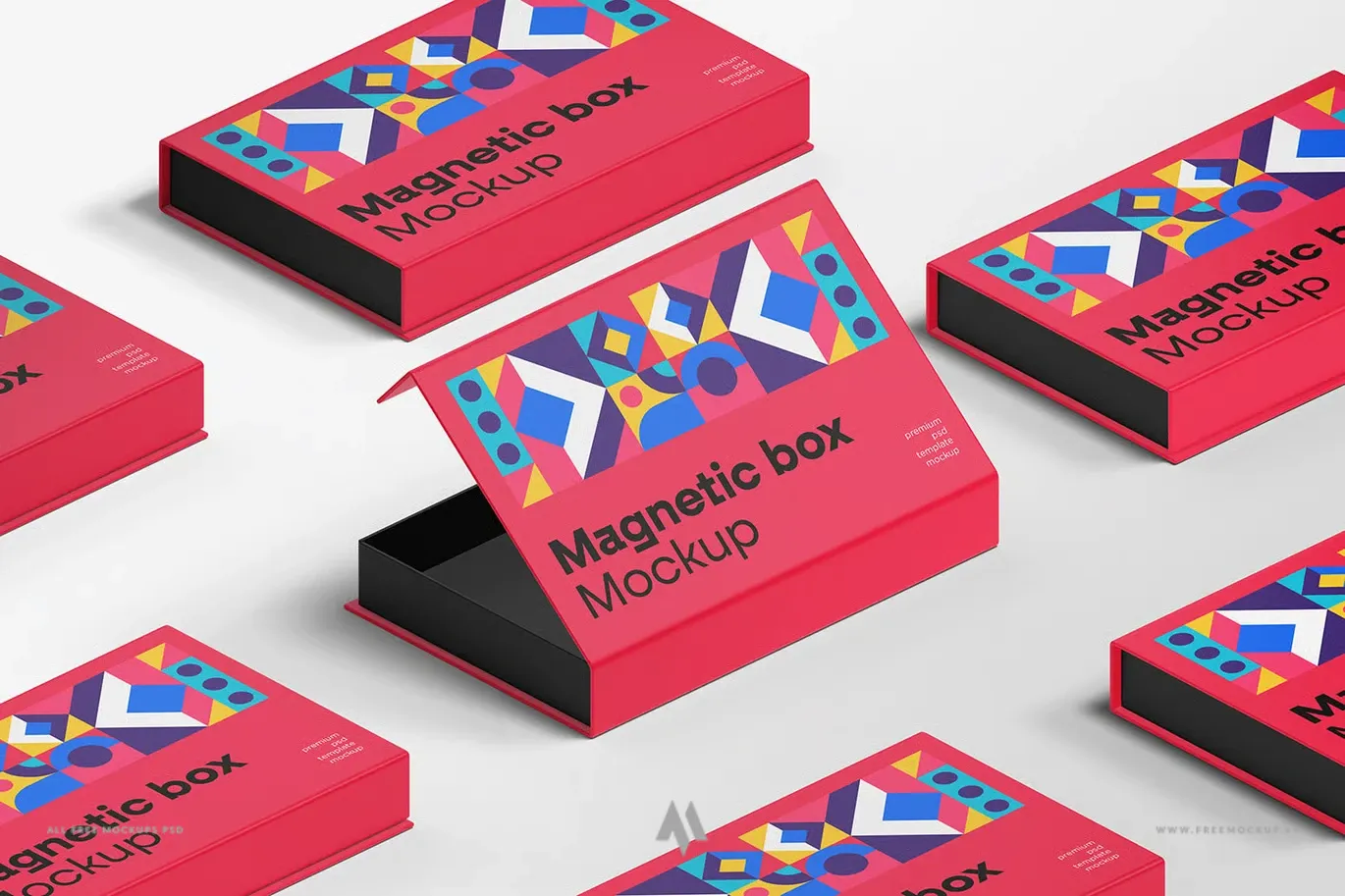 Mockup Hộp Nam Châm: Nâng Tầm Thiết Kế Ấn Tượng!