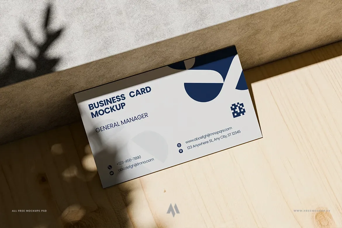 Tạo Mockup Danh Thiếp Chuyên Nghiệp Dễ Dàng!