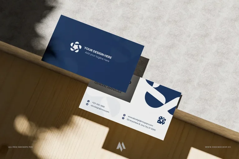 Tạo Mockup danh thiếp chuyên nghiệp