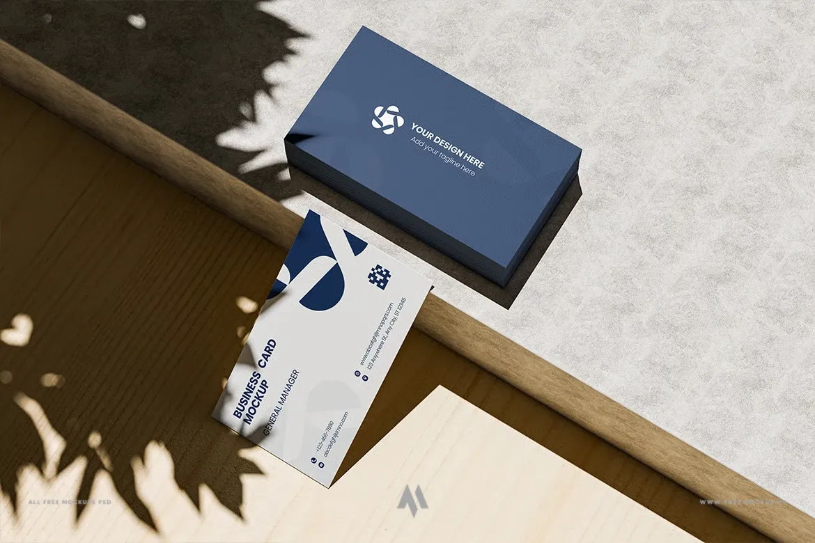 Tạo Mockup Danh Thiếp Chuyên Nghiệp Dễ Dàng!