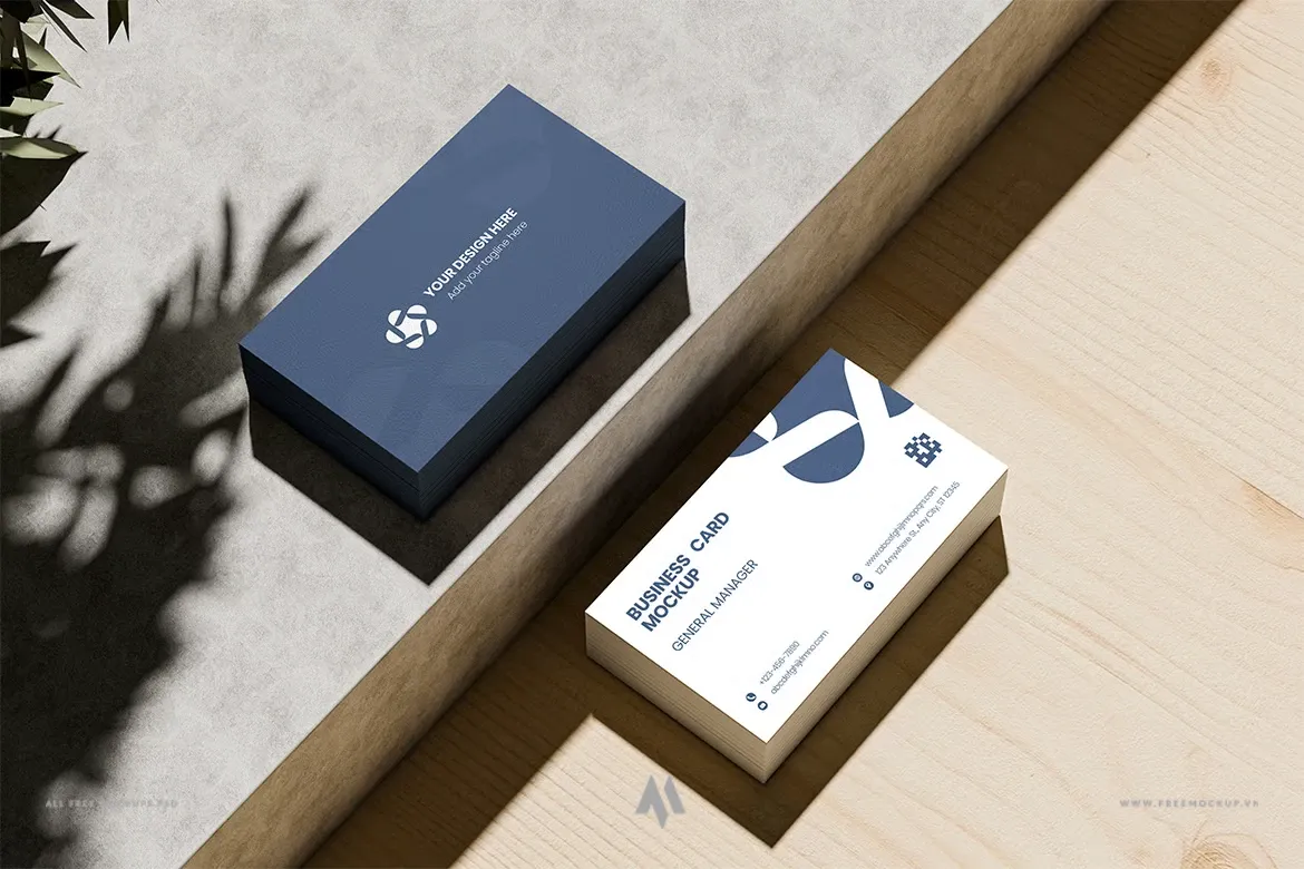Tạo Mockup Danh Thiếp Chuyên Nghiệp Dễ Dàng!