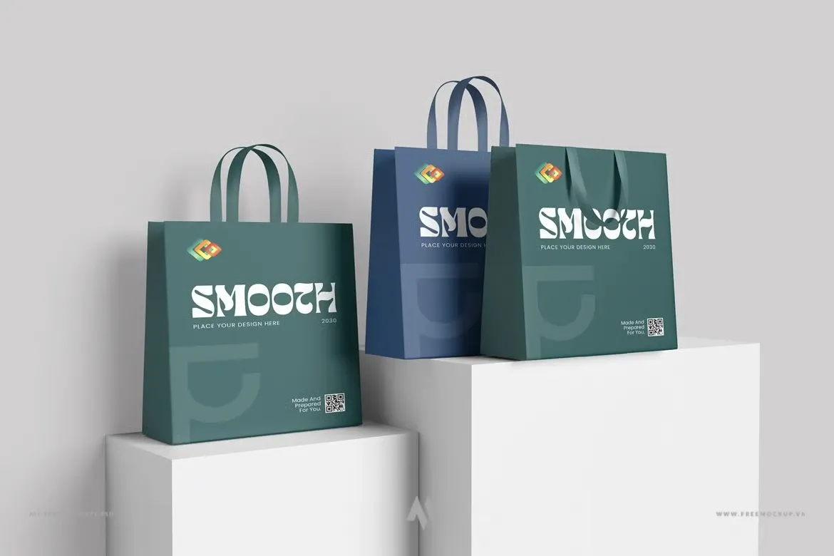 Mockup Túi Giấy: Nâng Tầm Thiết Kế Của Bạn!