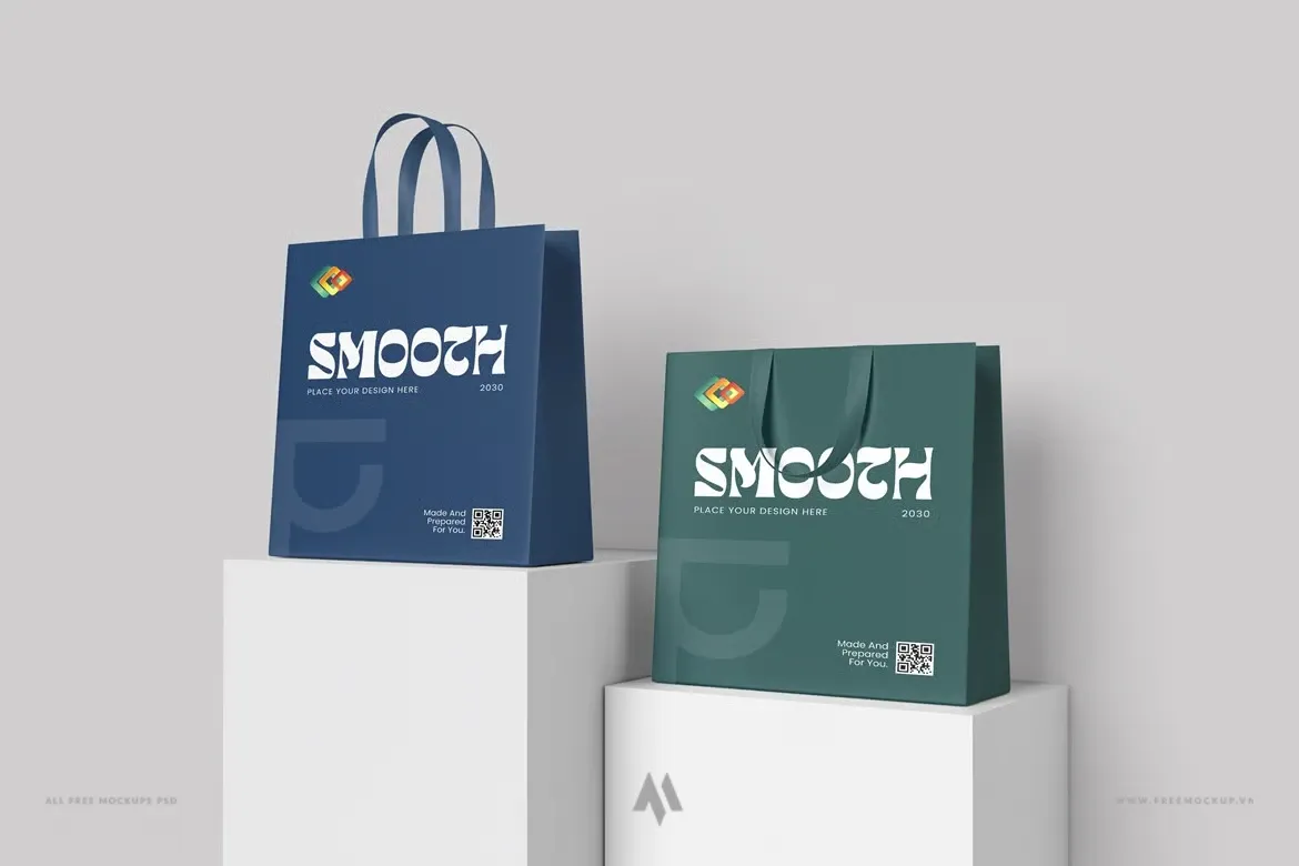Mockup Túi Giấy: Nâng Tầm Thiết Kế Của Bạn!