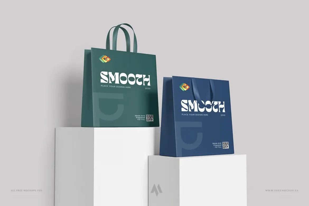 Mockup Túi Giấy: Nâng Tầm Thiết Kế Của Bạn!