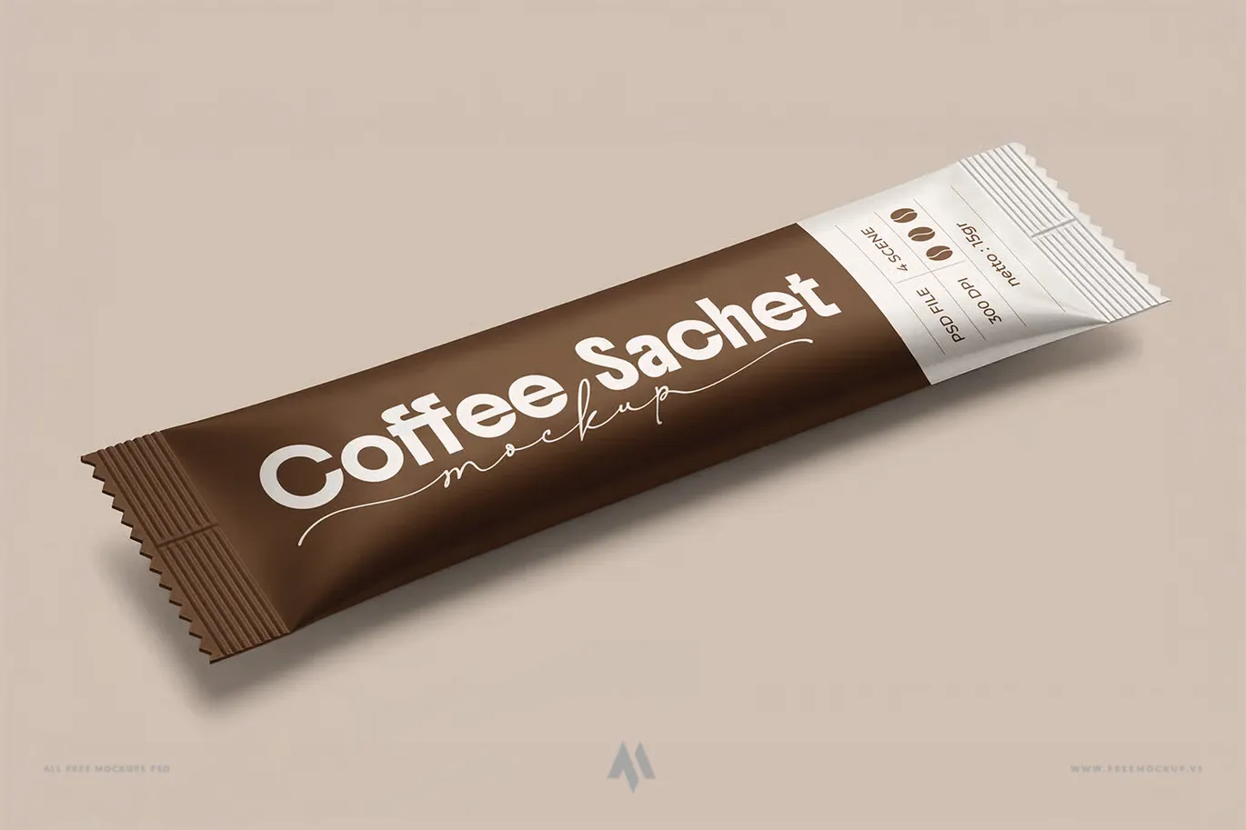 Mockup Gói Cà Phê: Trình Bày Sản Phẩm Đẳng Cấp