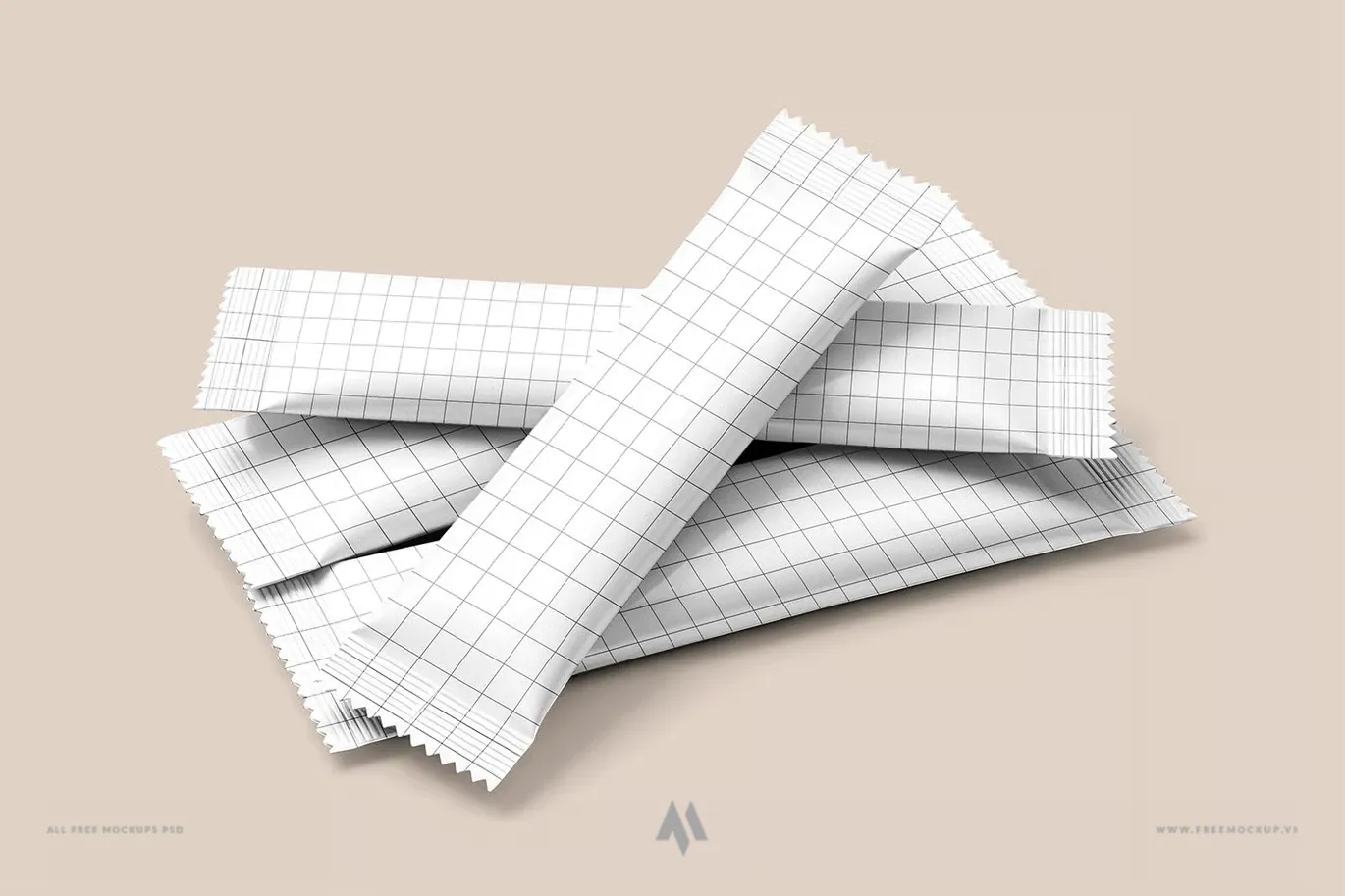 Mockup Gói Cà Phê: Trình Bày Sản Phẩm Đẳng Cấp