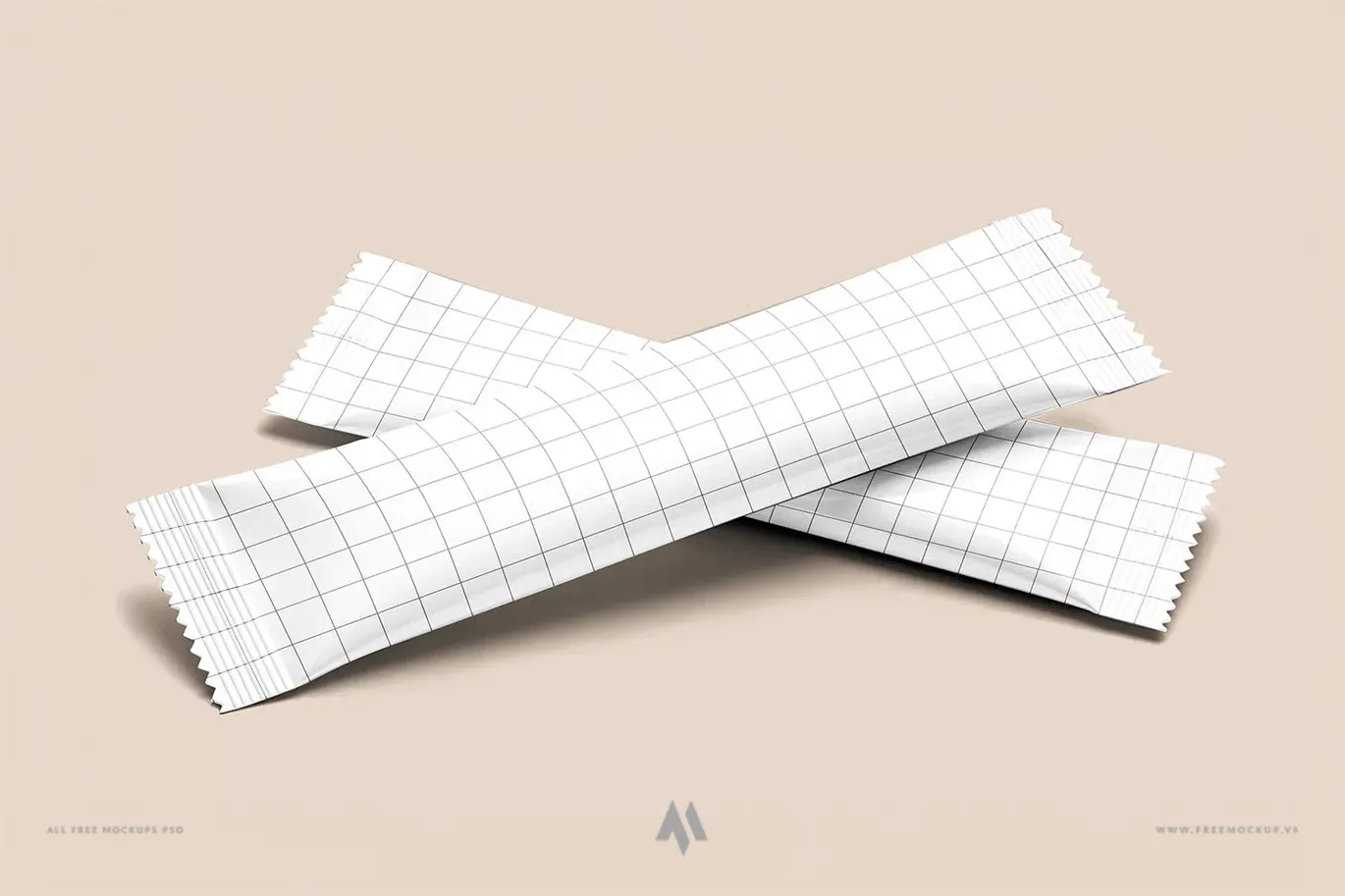 Mockup Gói Cà Phê: Trình Bày Sản Phẩm Đẳng Cấp