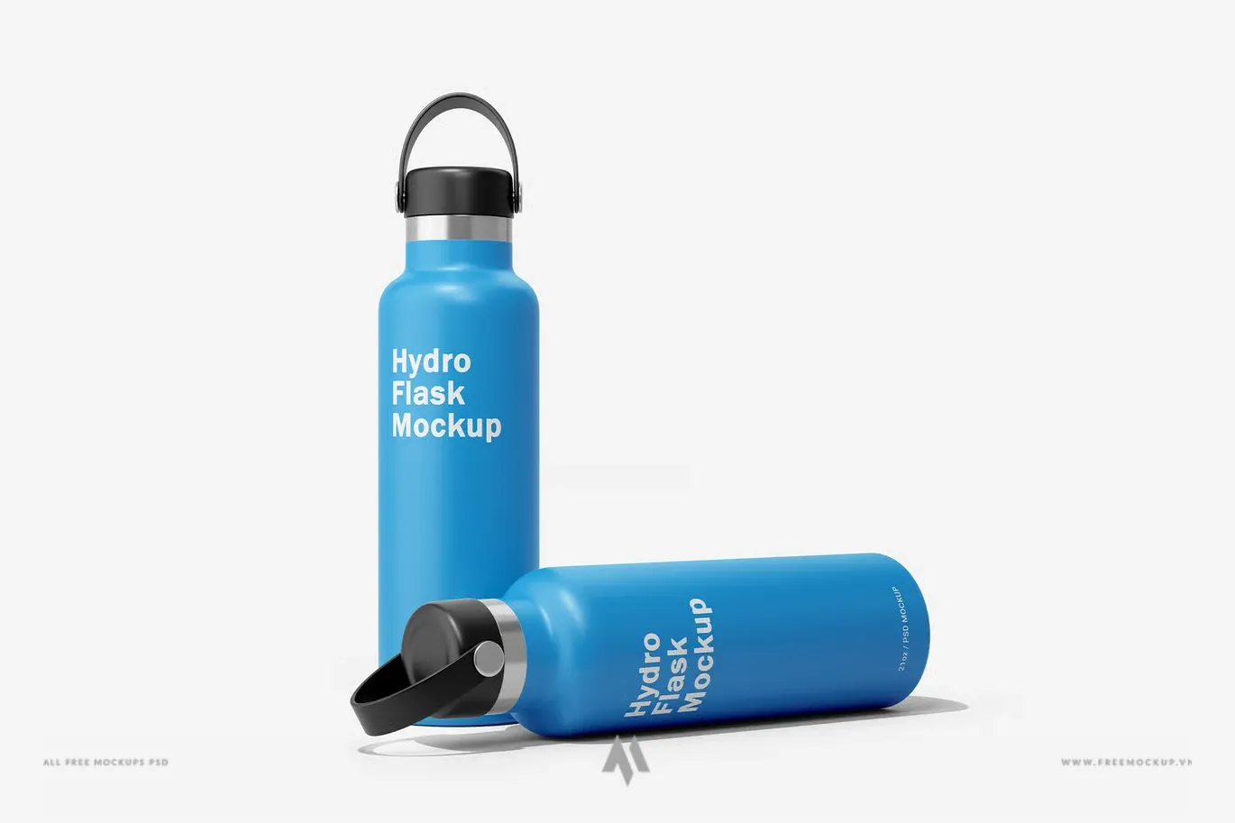 Mockup bình giữ nhiệt PSD