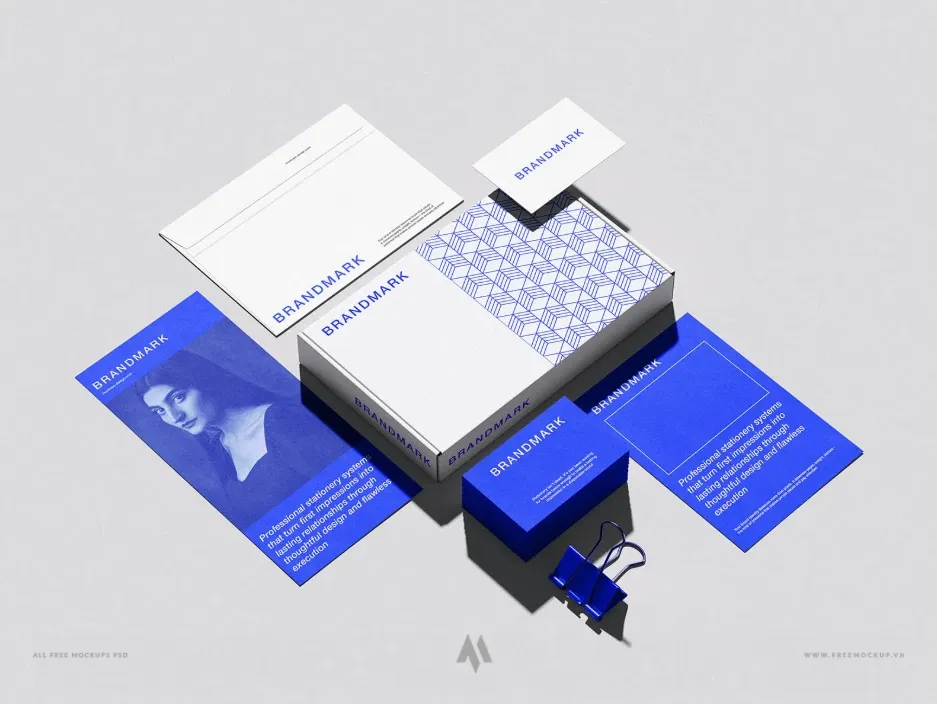 Mockup nhận diện thương hiệu: Nâng tầm đẳng cấp!